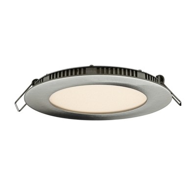 Panneau lumineux encastré DEL