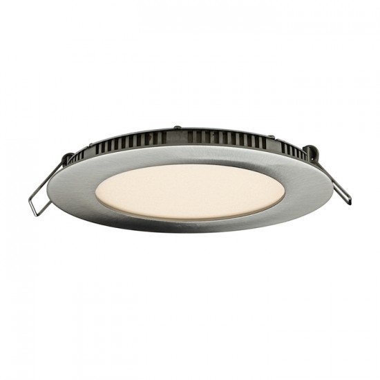 Panneau lumineux encastré DEL
