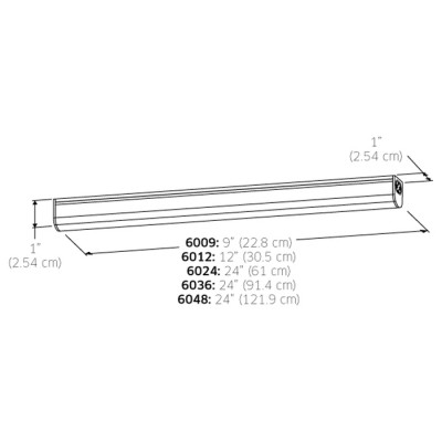 Linéaires PowerLED 24"