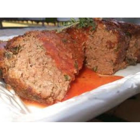 Pain de viande sauce tomate avec purée de pommes de terre