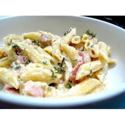 Pennenes à la carbonara