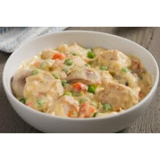 Ragoût de poulet aux légumes