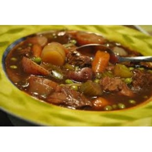 Ragoût de boeuf et légumes