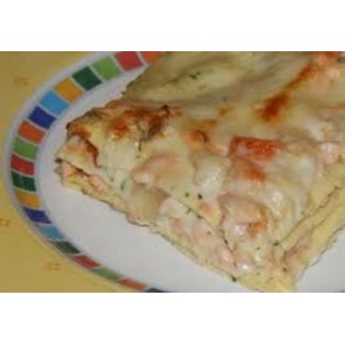 Lasagne au saumon