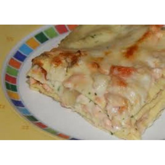 Lasagne au saumon