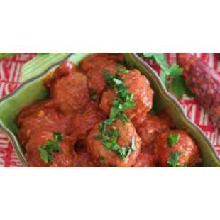 Boulettes à l'ancienne avec navets et carottes