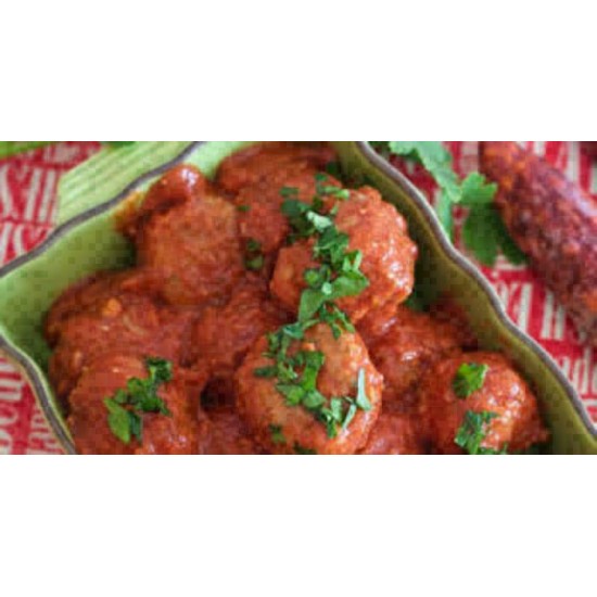 Boulettes à l'ancienne avec navets et carottes