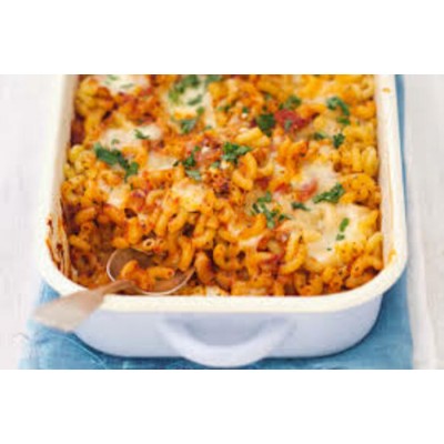 Macaroni au boeuf et au fromage