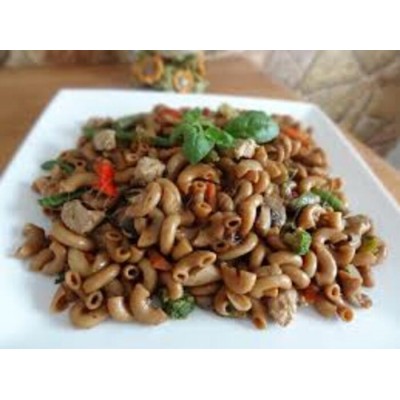 Macaroni chinois au poulet