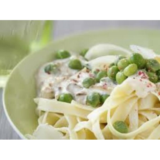 Fettuccinis sauce poulet à la King
