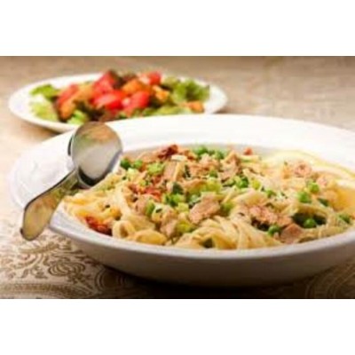 Linguinis au saumon