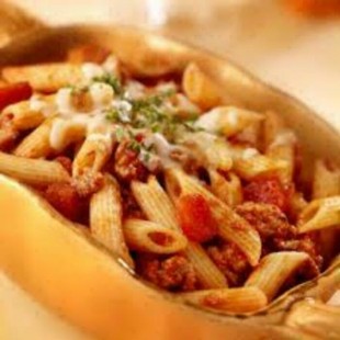 Pennenes au boeuf haché à l'italienne
