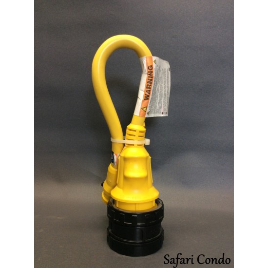 Adaptateur /petite rallonge /30 Amp à 15 Amp - Marinco