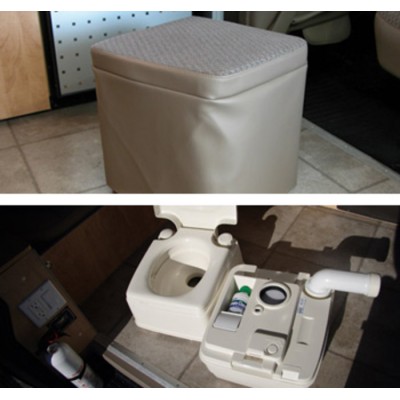 Couvre-toilette /Porta-Potti