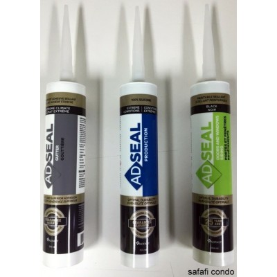 Scellant 100% silicone /intérieur et extérieur -...