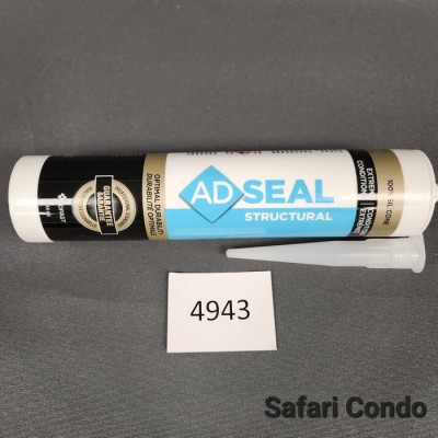 Scellant 100% silicone /intérieur et extérieur - ADSEAL 