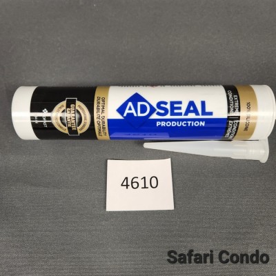 Scellant 100% silicone /intérieur et extérieur - ADSEAL 