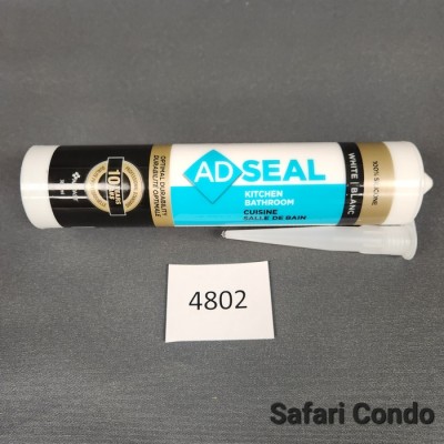 Scellant 100% silicone /intérieur et extérieur - ADSEAL 