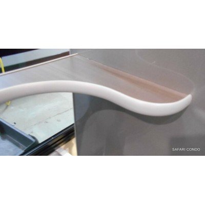 Moulure de finition en "T"  5/8 ''
