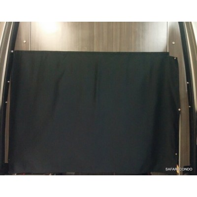 Rail pour rideau / aluminium