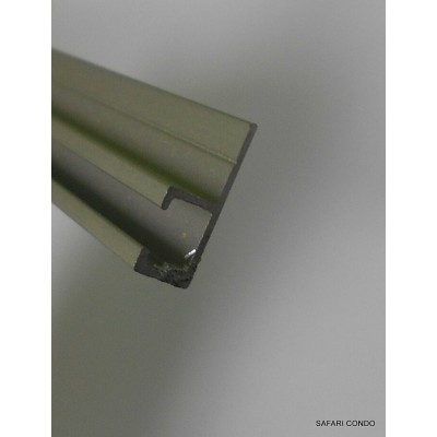 Rail pour rideau / aluminium
