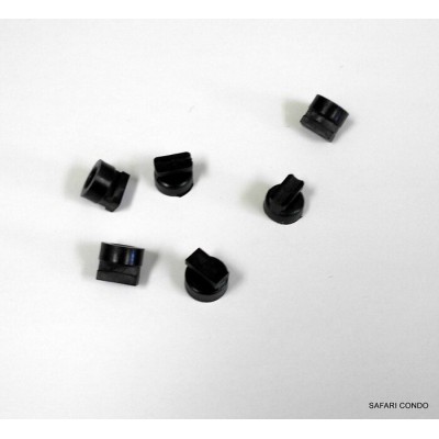 Boutons-glissoir - Paquet de 5 