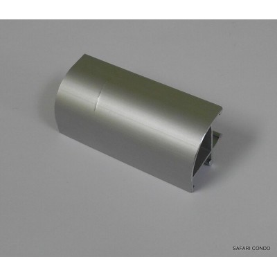 Extrusion en aluminium - Option Décor 