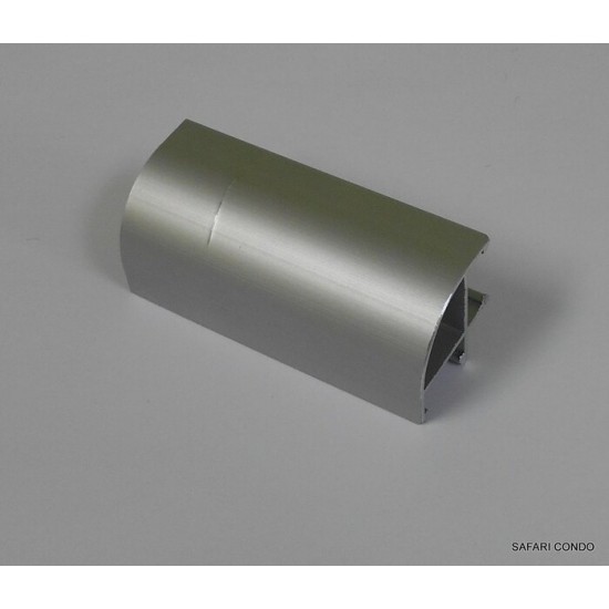 Extrusion en aluminium - Option Décor 