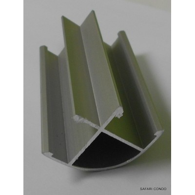 Extrusion en aluminium - Option Décor 
