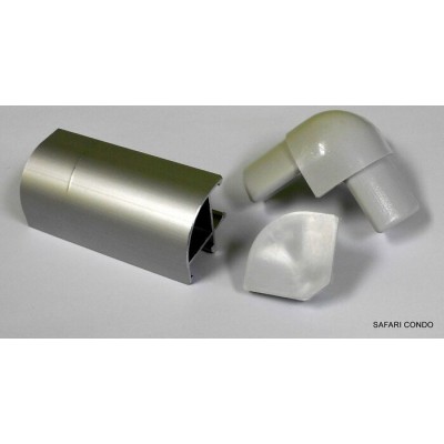 Extrusion en aluminium - Option Décor 