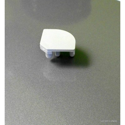 Cap de plastique – Option Décor