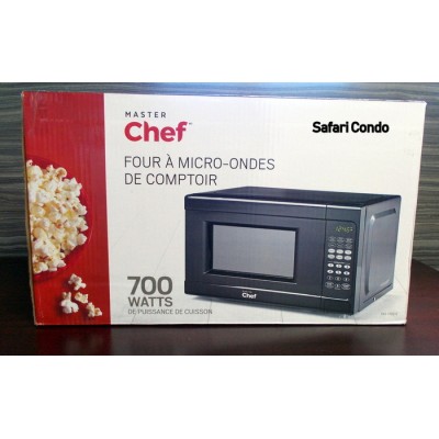 Micro-onde 700 watts  0.7 pi. cu. - Masterchef  