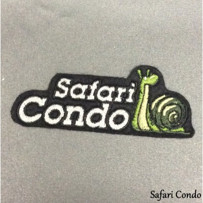 Écusson brodé Safari Condo ou Alto