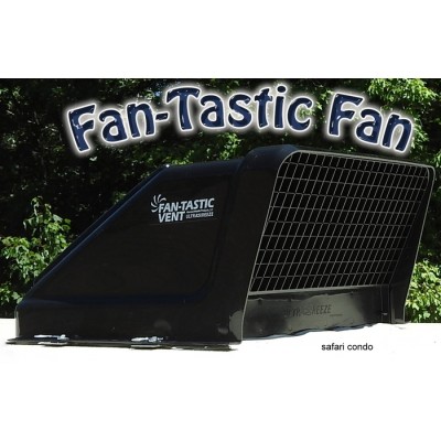 Couvercle de ventilateur Ultrabreeze noir -...
