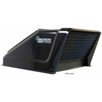 Couvercle de ventilateur Ultrabreeze noir - Fan-Tastic