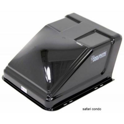 Couvercle de ventilateur Ultrabreeze noir - Fan-Tastic