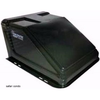 Couvercle de ventilateur Ultrabreeze noir - Fan-Tastic
