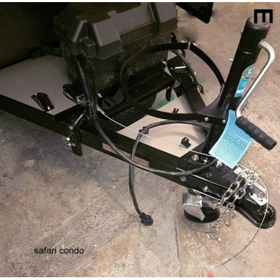 Activateur de frein d'urgence ( Breakaway switch ) pour roulotte Alto ou tout autre modèle