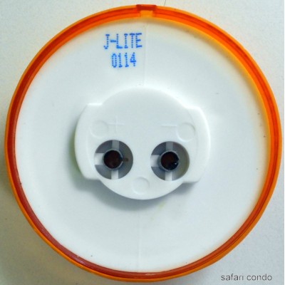 DEL / Feu de position 2-1/2'' pour Alto (rouge ou orange) 