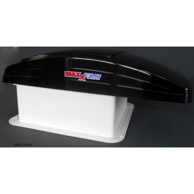 Ventilateur de toit /noir - Maxxfan  Deluxe