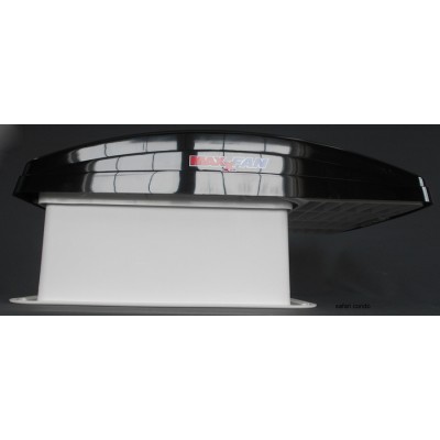 Ventilateur de toit /noir - Maxxfan  Deluxe