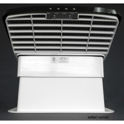 Ventilateur de toit /noir - Maxxfan  Deluxe