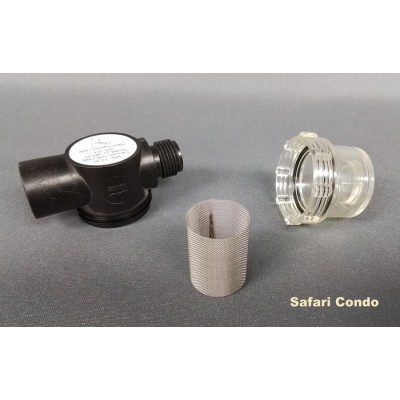 Filtre à eau 1/2"