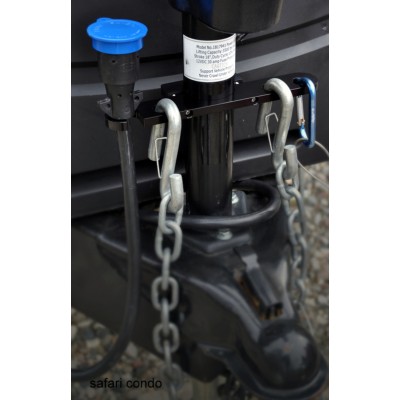 Support de chaines et connecteur 7 brins