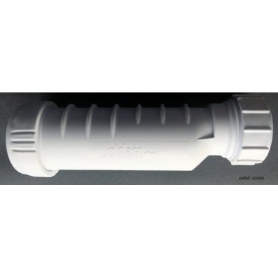 Siphon sans eau 1-1/2"
