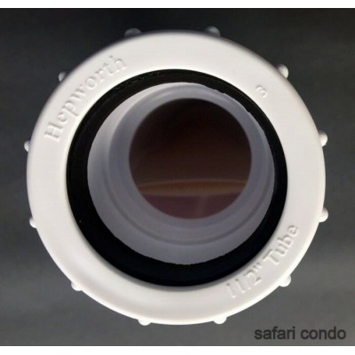 Siphon sans eau 1-1/2"