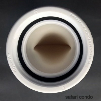 Siphon sans eau 1-1/2"