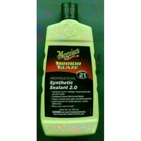 Scellant cire 100% synthétique /polymère - Meguiar's 
