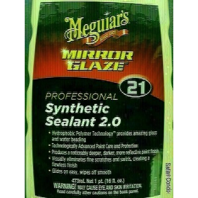 Scellant cire 100% synthétique /polymère - Meguiar's 