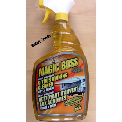 Nettoyeur de toiles d'auvent - Magic Boss